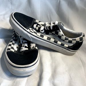 Vans SK8 Checkerboard low